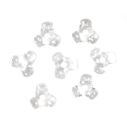 Sea Striker Tri-Beads Clear 50Pk, TRI-CL