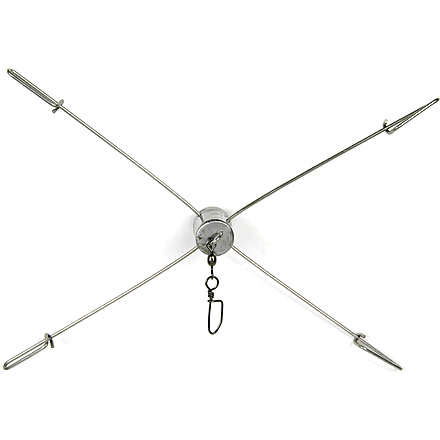 Sea Striker Umbrella Rig 4-Arm 10" 2oz, UR4-210