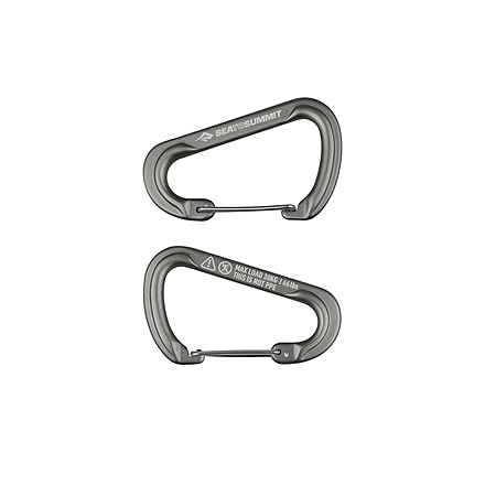 Sea to Summit Accessory Carabiner, Large, 2 Piece, A5100