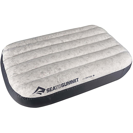 Sea to Summit Aeros Deluxe Down Pillow, Grey, 579-12