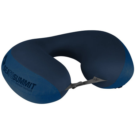 Sea to Summit Aeros Pillow Premium Traveller, Navy Blue, 438-34