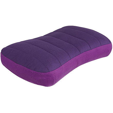 Sea to Summit Aeros Premium Lumbar Pillow, Magenta Purple, One Size, 434-26