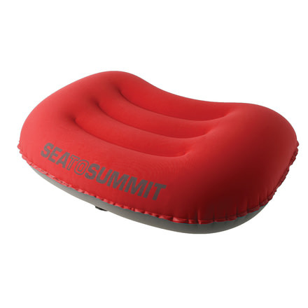 Aeros Ultralight Pillow-Red-Regular