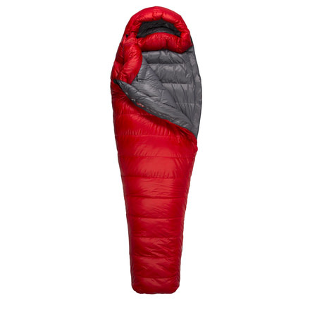 Sea to Summit Alpine APIII Sleeping Bag, Regular, Left Zip, Red, 013RL