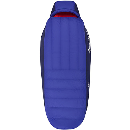 Sea to Summit Amplitude AmIII 5F Sleeping Bag, Blue/Red, Regular, S1251