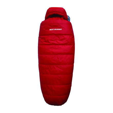 BaseCamp BC III Sleeping Bag 750 Down-Red-Regular