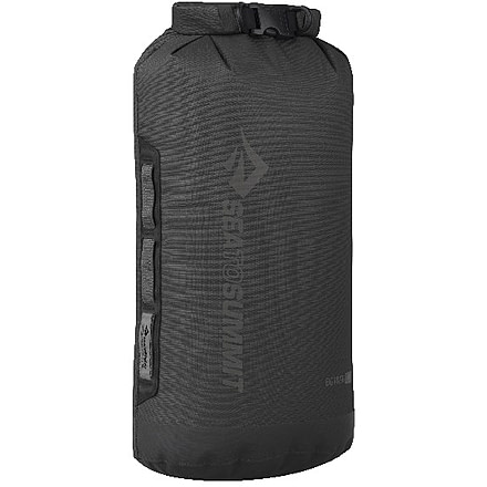 Sea to Summit Big River 13L Dry Bag, Jet Black, Medium, A4053-19