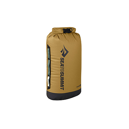Sea to Summit Big River 20L Dry Bag, Gold Brown, Large, A4054-59