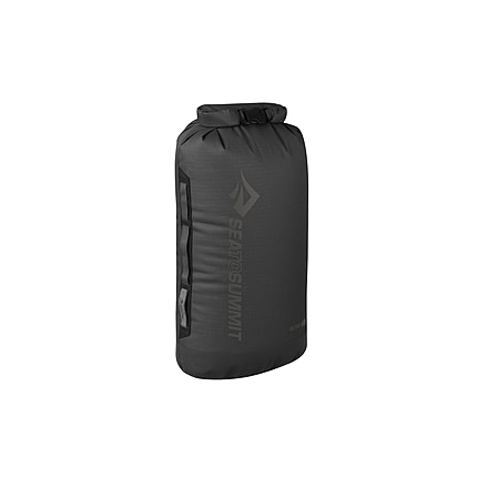 Sea to Summit Big River 20L Dry Bag, Jet Black, Large, A4054-19