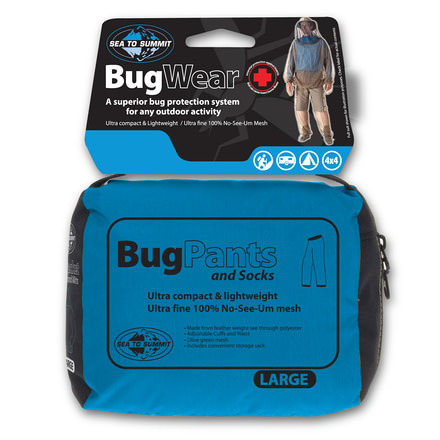 Sea to Summit Bug Pants and Socks, Small, 327S