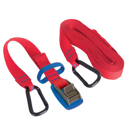 Sea to Summit Carabiner Tie Down 2 Pack-Lime-4