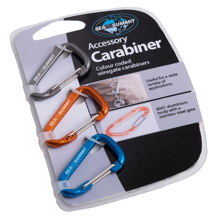 Sea to Summit Carabiners, 3 Pack, 259