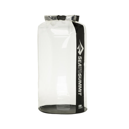 Sea to Summit Clear Stopper Dry Bag, Black