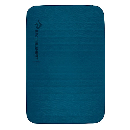 Sea to Summit Comfort Deluxe SI Sleeping Double Mat, Byron Blue, Double, 979-35