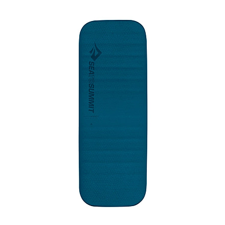 Sea to Summit Comfort Deluxe SI Sleeping Rectangular Wide Mat, Byron Blue, Regular, 977-35