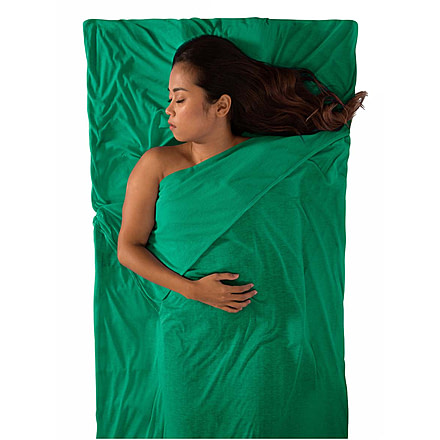 Sea to Summit Coolmax Adaptor Traveller Liner with Insect Shield-Green