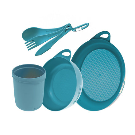 Sea to Summit Delta Camp Set-Pacific Blue