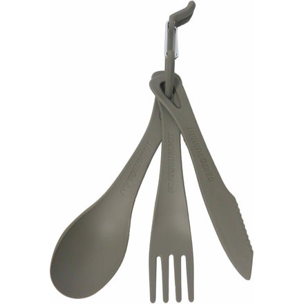Sea to Summit Delta Cutlery Set-Grey