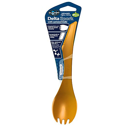 Sea to Summit Delta Spork with Knife-Kimberly Blue