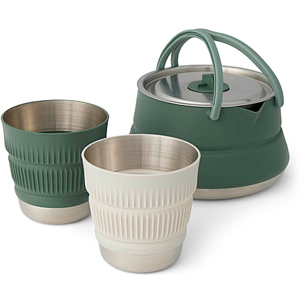 Sea to Summit Detour Stainless Steel Kettle Cook Set Multi, 2P, 3-Piece, A1221