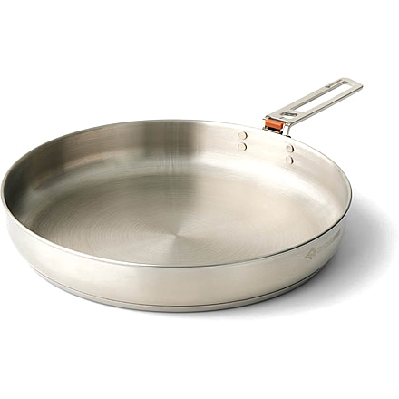 Sea to Summit Detour Stainless-Steel Pan, 10, A1214