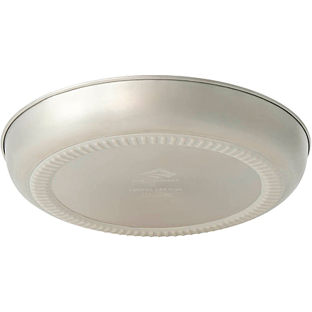 Sea to Summit Detour Stainless Steel Plate, Moonstruck Grey, A1324-12