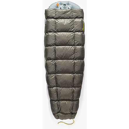 Sea to Summit Ember Down Quilt, Beluga Black, Regular, S2223