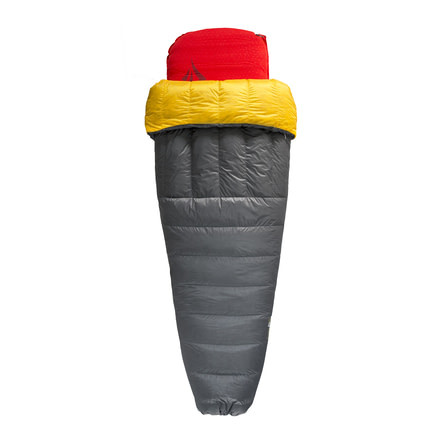 Sea to Summit Ember EBIII Sleeping Bag, Regular, Grey, 075R