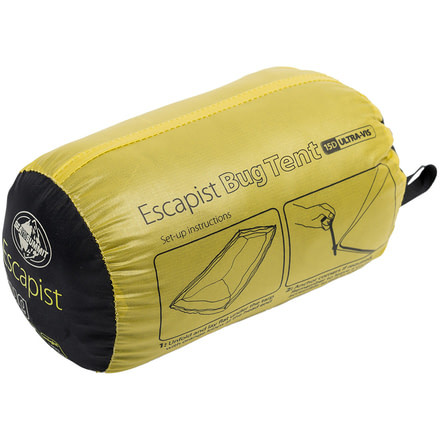 Sea to Summit Escapist Inner Bug Tent 1 - 1 Person, 1 Season-Yellow