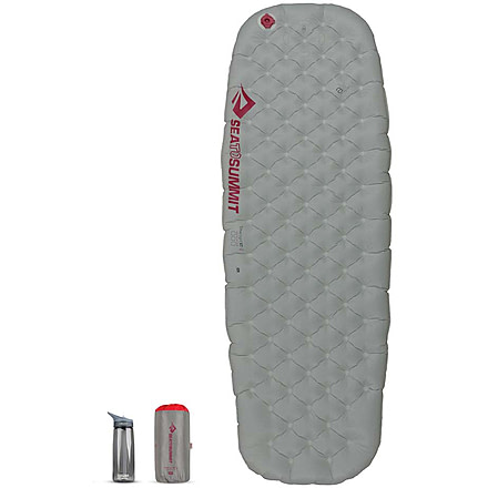Sea to Summit Ether Light XT Insulated Air Sleeping Mat - Womens, Grey, Large, 995
