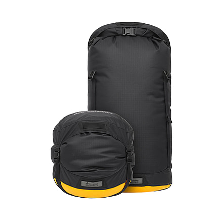 Sea to Summit Evac Heavy Duty Compression Dry Bag, 35 Liters, Jet Black, XL, A4218-19