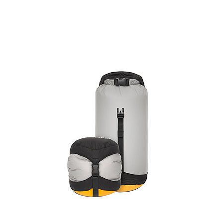 Sea to Summit Evac Ultralight Compression Dry Bag, 8 Liters, High Rise, Small, A4238-11