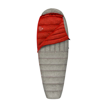 Sea to Summit Flame FmI Sleeping Bag - Womens, Grey Orange, Regular, S3211