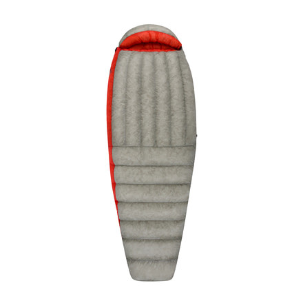 Sea to Summit Flame FmIII Sleeping Bag - Womens, Grey Orange, Regular, S3231