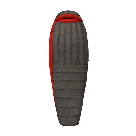 Sea to Summit Flame FmIV Sleeping Bag - Womens, Grey Orange, Regular, S3241