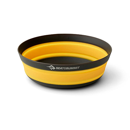 Sea to Summit Frontier UL Collapsible Bowl, Sulphur Yellow, Medium, A1337-50