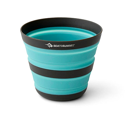 Sea to Summit Frontier UL Collapsible Cup, AquaSea Blue, A1336-30