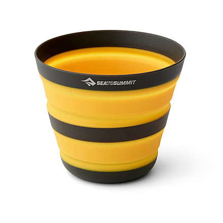 Sea to Summit Frontier UL Collapsible Cup, Cup Sulphur Yellow, A1336-50