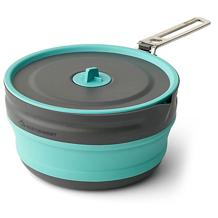 Sea to Summit Frontier UL Collapsible Pouring Pot, Aqua AquaSea Blue, A1229