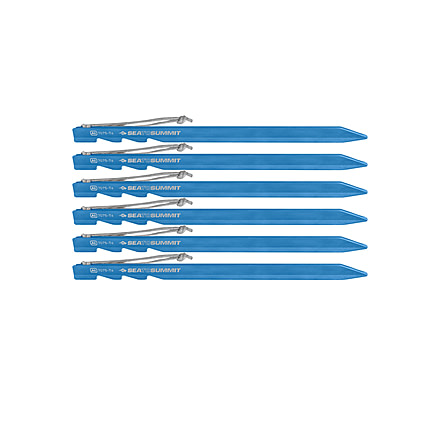 Sea to Summit Ground Control Light Tent Pegs, 6-Pegs, ATS0085-00120201