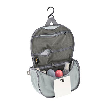 Sea to Summit Hanging Toiletry Bag, HighRise Grey, Small, 451-11
