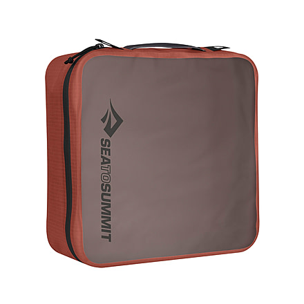 Sea to Summit Hydraulic Large Packing Cube, 7 Liters, Picante Red, Large, A4274-20