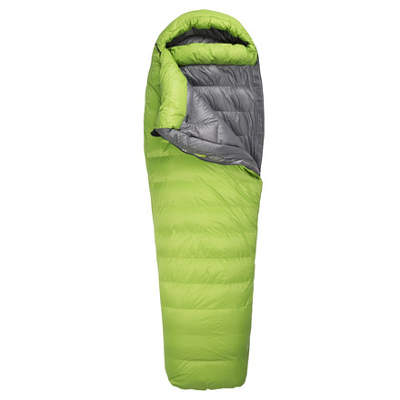 Sea to Summit Latitude LT I Sleeping Bag, Regular, Left Zip, Green, 081RL