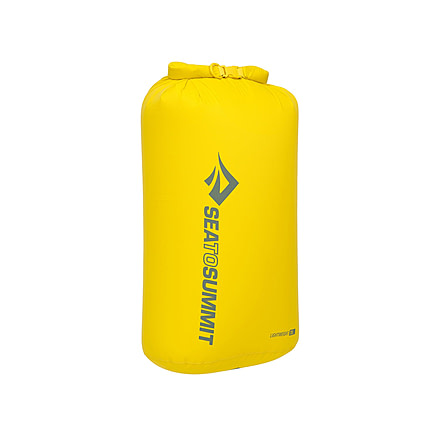 Sea to Summit Lightweight 20L Dry Bag, Sulphur Yellow, Extra Large, A4006-52