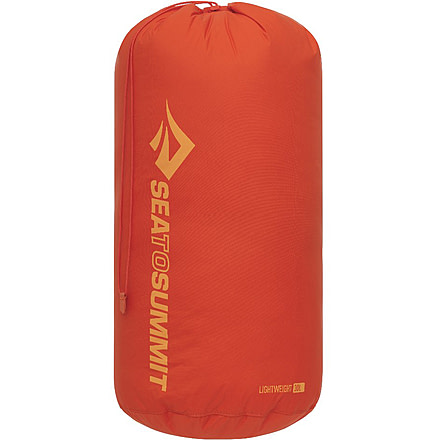 Sea to Summit Lightweight 30L Stuff Sack, Spicy Orange, 2XL, A4516-23