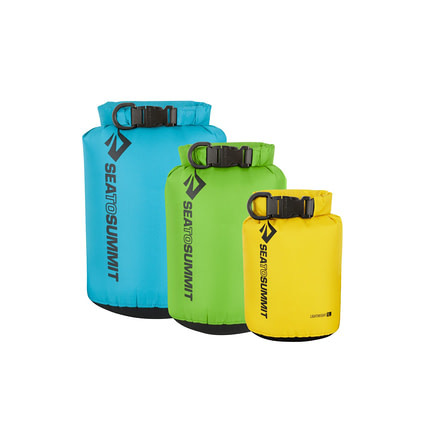 Sea to Summit Lightweight 70D Dry Sack Set 1L, 2L, 4L, 277