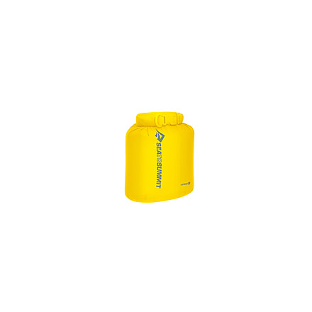 Sea to Summit Lightweight Dry Bag, 3 Liters, Sulphur Yellow, XS, A4002-52