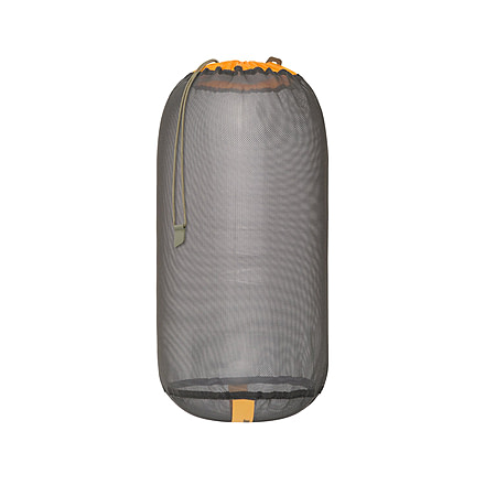 Sea to Summit Mesh 13L Stuff Sack, Zinnia Yellow, Large, A4565-18