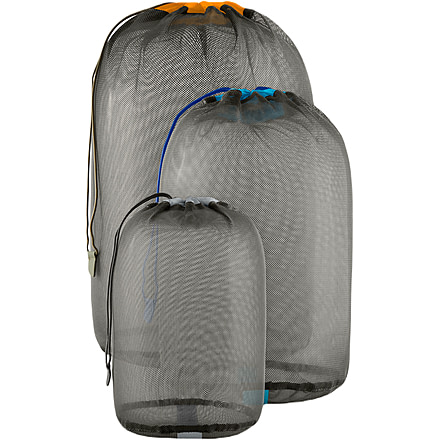 Sea to Summit Mesh Stuff 8/13/20L 3 Piece Sack Set, 8L, 13L, 20L, A4571