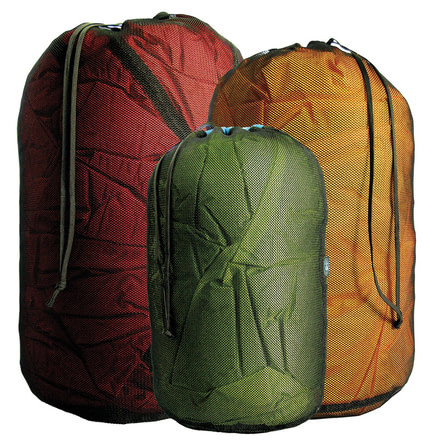 Sea to Summit Mesh Stuff Sack Set XXS, Extra Small, Small, 278